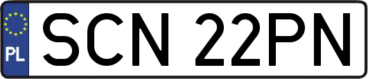 SCN22PN