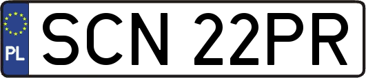 SCN22PR