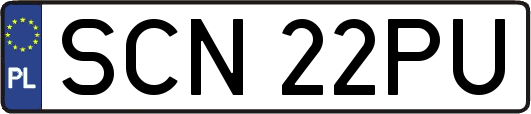 SCN22PU