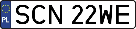 SCN22WE
