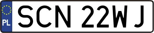 SCN22WJ