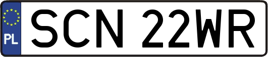 SCN22WR