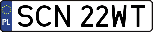 SCN22WT
