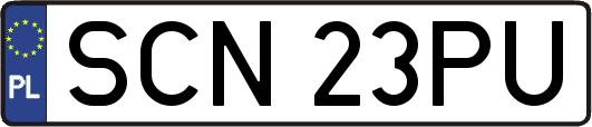 SCN23PU