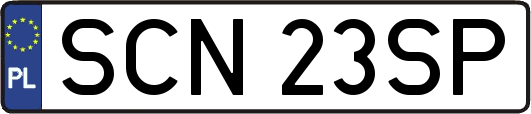SCN23SP