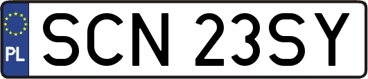 SCN23SY