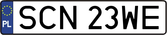 SCN23WE