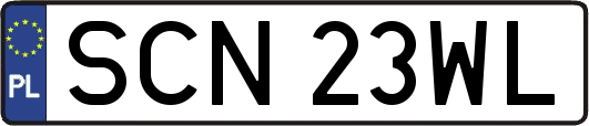 SCN23WL