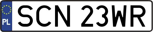 SCN23WR