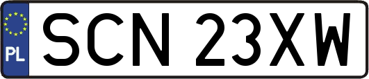 SCN23XW