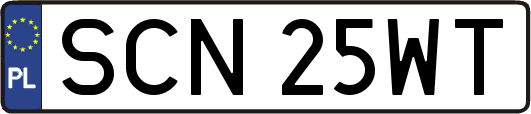 SCN25WT