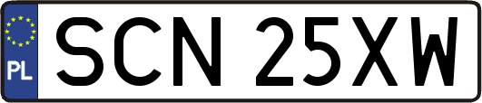 SCN25XW