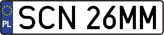SCN26MM