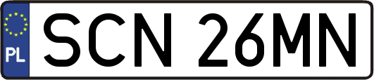 SCN26MN