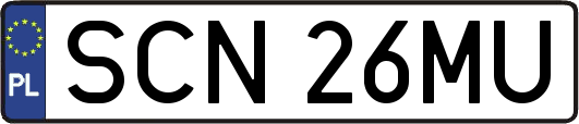 SCN26MU