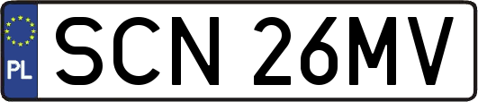 SCN26MV