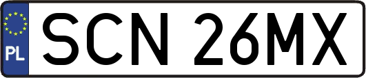 SCN26MX