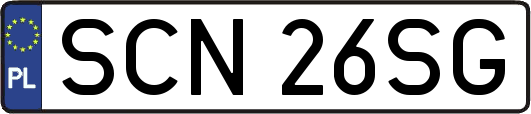 SCN26SG