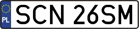 SCN26SM