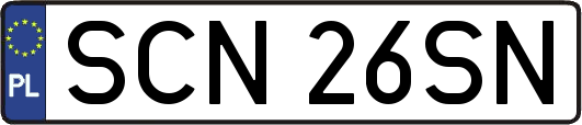 SCN26SN