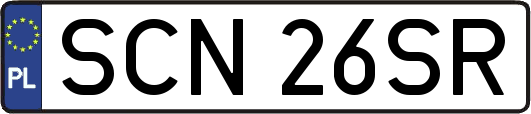 SCN26SR