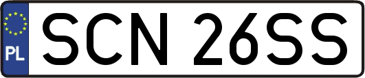 SCN26SS