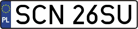 SCN26SU