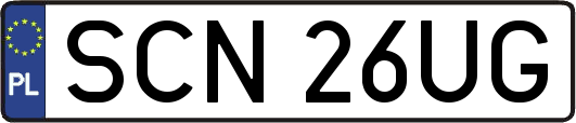 SCN26UG