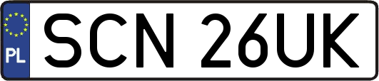 SCN26UK