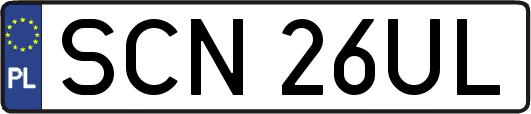 SCN26UL