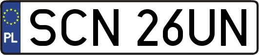 SCN26UN