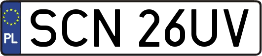SCN26UV