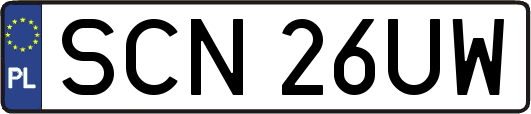 SCN26UW