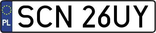 SCN26UY