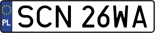 SCN26WA