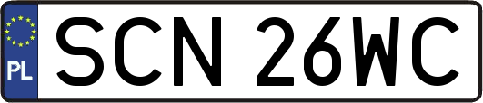 SCN26WC