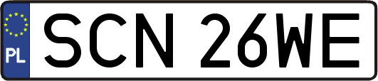 SCN26WE