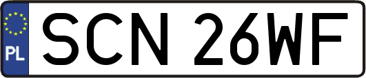 SCN26WF