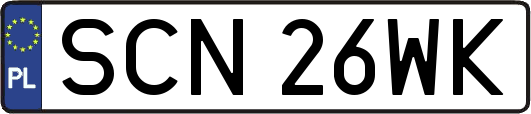 SCN26WK