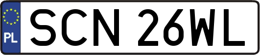 SCN26WL