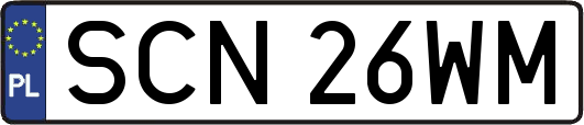 SCN26WM
