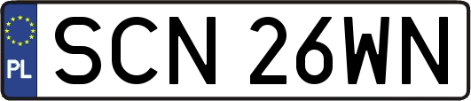 SCN26WN