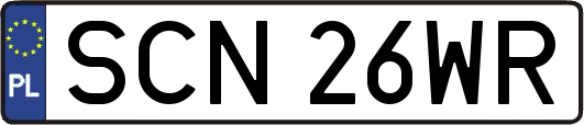SCN26WR
