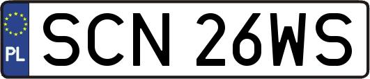 SCN26WS