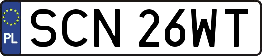 SCN26WT