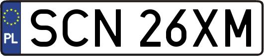 SCN26XM