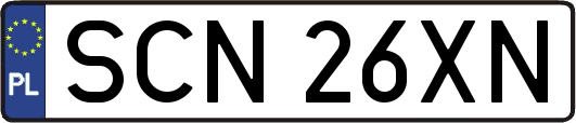 SCN26XN