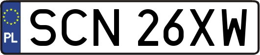 SCN26XW