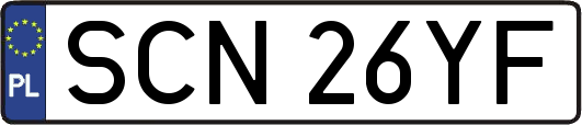 SCN26YF