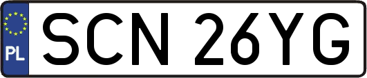 SCN26YG